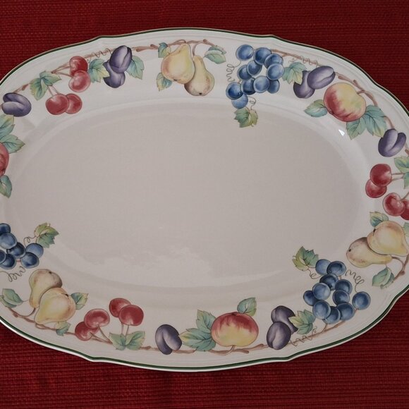 Villeroy & Boch MELINA Platter, VGUC - Picture 2 of 10